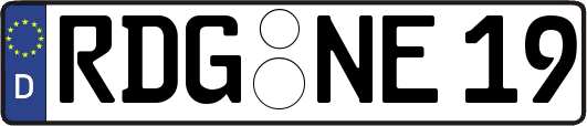 RDG-NE19
