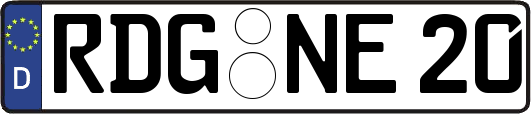 RDG-NE20