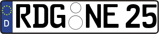 RDG-NE25