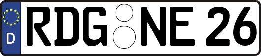 RDG-NE26