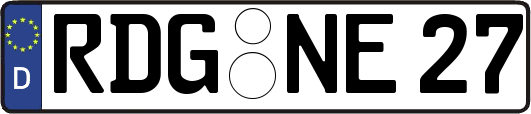 RDG-NE27