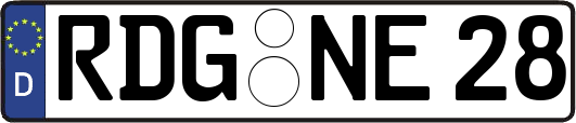 RDG-NE28