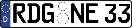 RDG-NE33