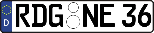 RDG-NE36
