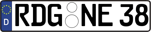 RDG-NE38