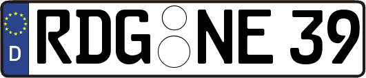 RDG-NE39