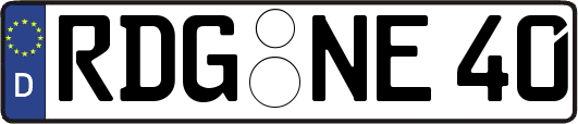 RDG-NE40