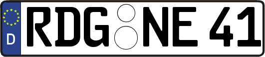 RDG-NE41