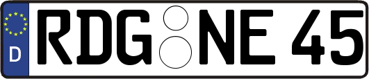 RDG-NE45