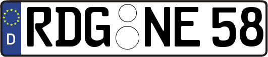RDG-NE58