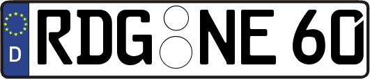 RDG-NE60