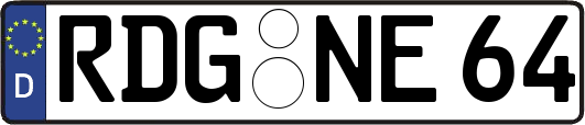 RDG-NE64
