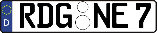 RDG-NE7