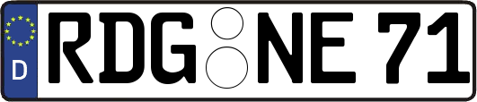RDG-NE71