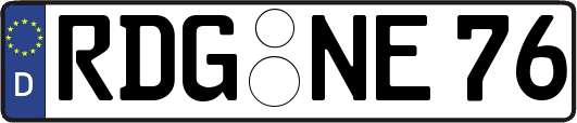 RDG-NE76