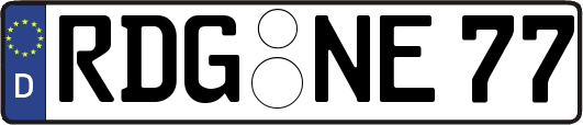 RDG-NE77
