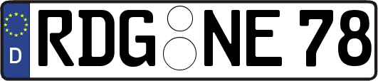 RDG-NE78