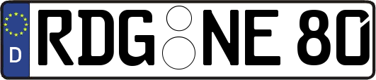 RDG-NE80