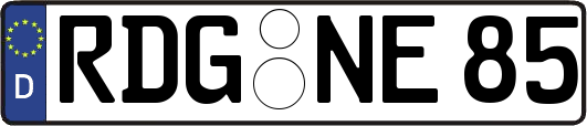 RDG-NE85