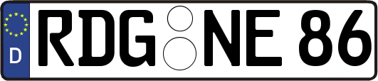 RDG-NE86