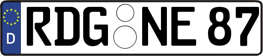 RDG-NE87