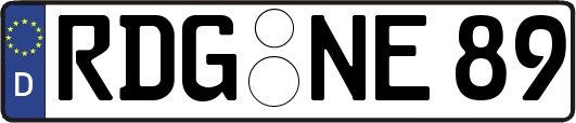 RDG-NE89