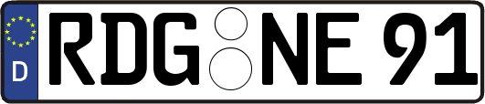 RDG-NE91