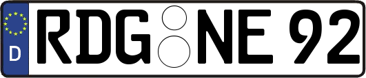 RDG-NE92