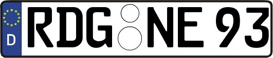 RDG-NE93