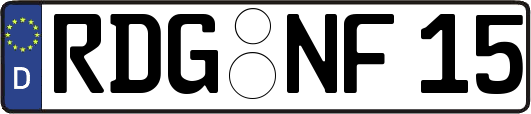 RDG-NF15