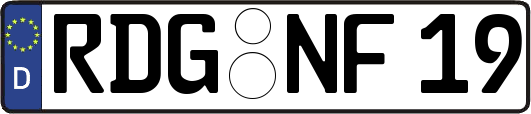 RDG-NF19
