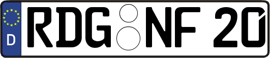 RDG-NF20
