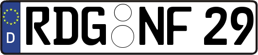 RDG-NF29