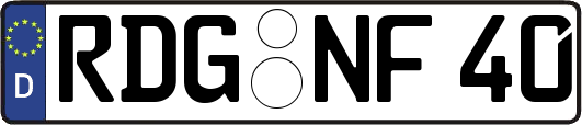 RDG-NF40