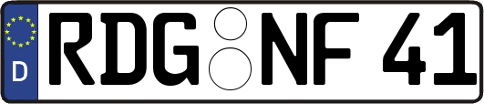 RDG-NF41