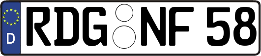 RDG-NF58