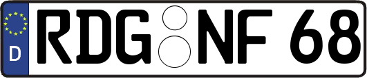 RDG-NF68