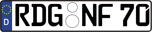 RDG-NF70