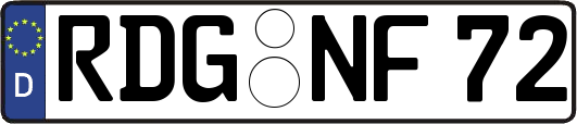 RDG-NF72
