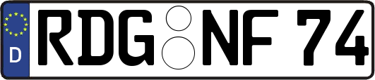RDG-NF74