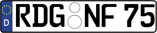 RDG-NF75