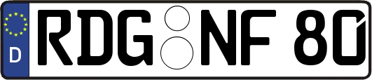 RDG-NF80