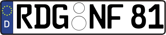 RDG-NF81
