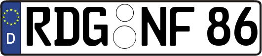 RDG-NF86