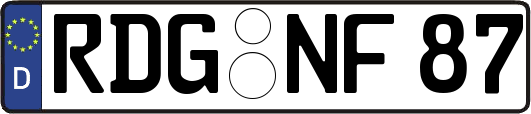 RDG-NF87