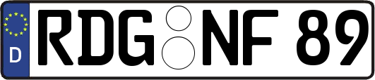RDG-NF89