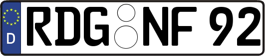 RDG-NF92