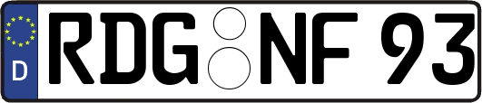 RDG-NF93