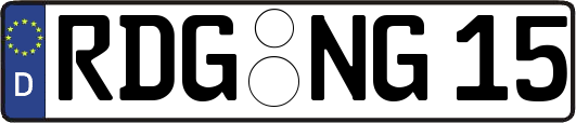 RDG-NG15