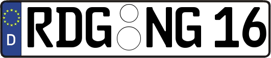 RDG-NG16